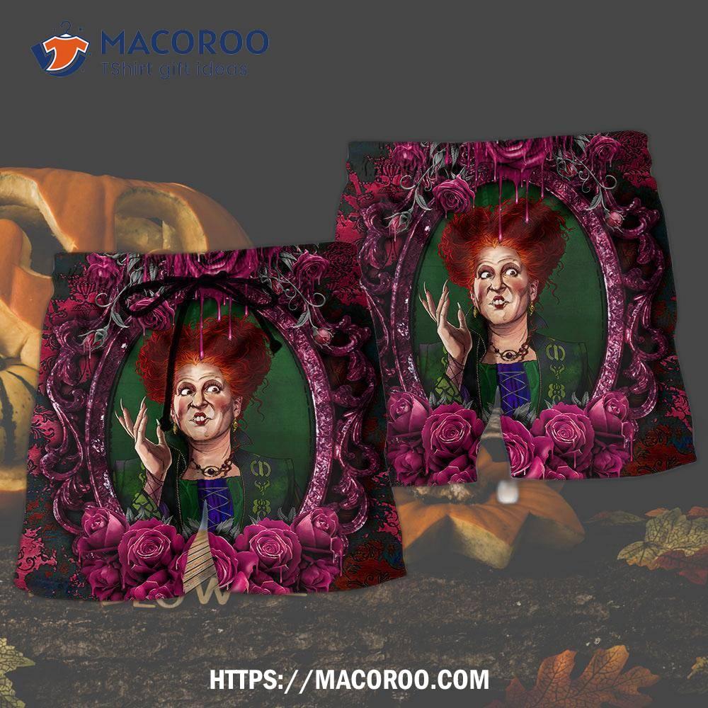 Halloween Horror Scary Sister Witches Winifred Hawaii Shorts Halloween Horror Scary Sister Witches Winifred Hawaii Shorts