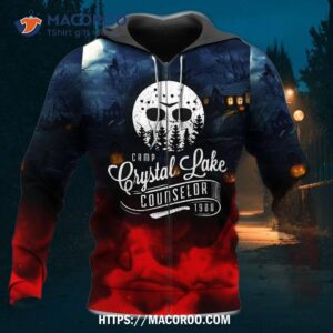 halloween horror serial killer documentaries and chill 3d hoodie 1