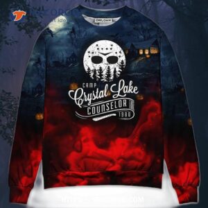halloween horror serial killer documentaries and chill sweater ugly christmas sweaters 0