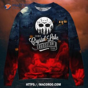 halloween horror serial killer documentaries and chill sweater ugly christmas sweaters 1