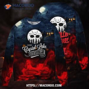 halloween horror serial killer documentaries and chill sweater ugly christmas sweaters 2
