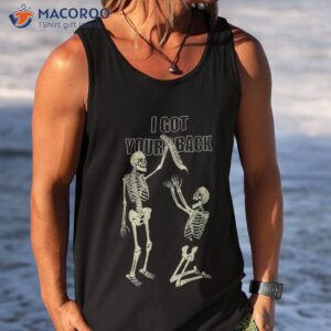 halloween i got your back s tshirt tank top