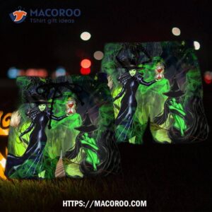 Halloween In A World Full Of Princesses Be Witch Hawaii Shorts