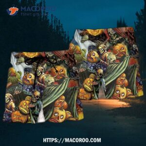 Halloween Is Coming Soon Hawaii Shorts