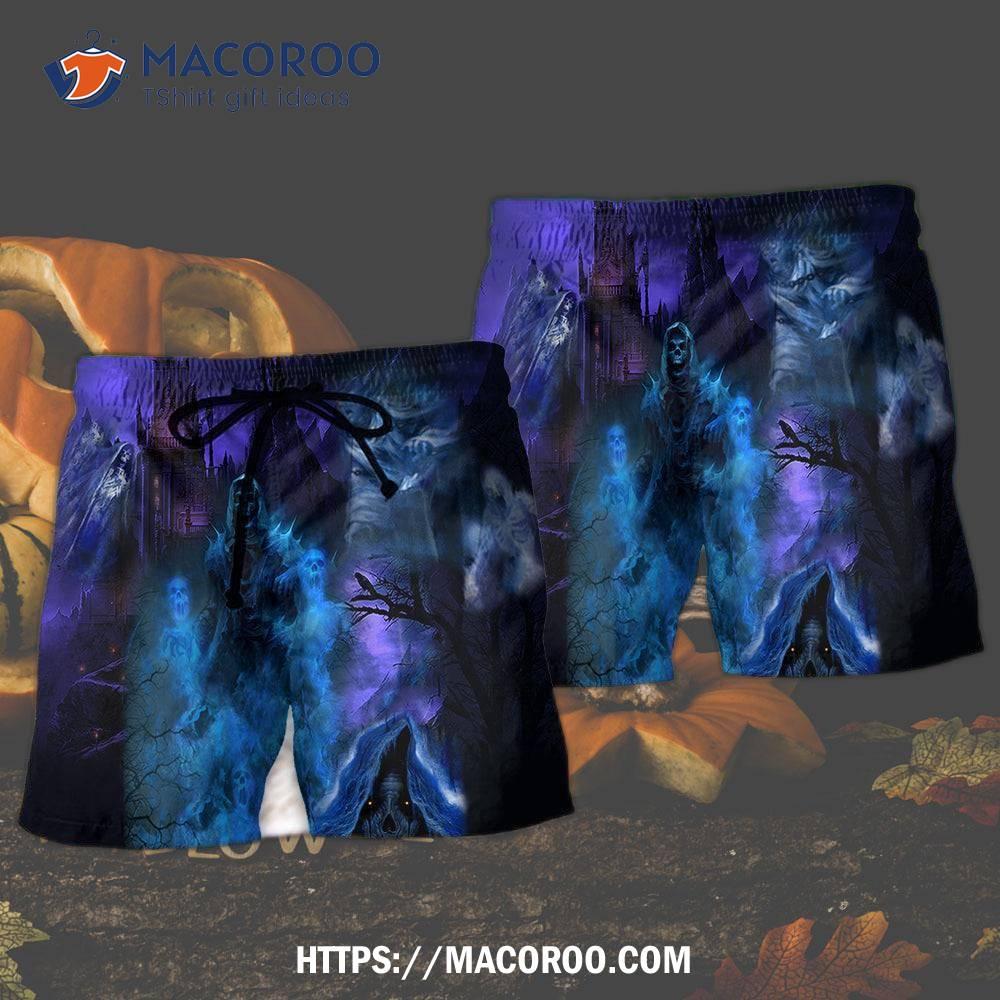 Halloween It’s Skoopy Season Hawaii Shorts Halloween It’s Skoopy Season Hawaii Shorts