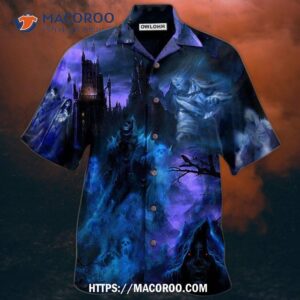 halloween it s skoopy season hawaiian shirt 0