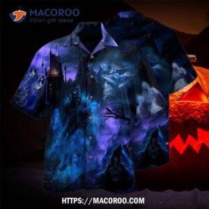 halloween it s skoopy season hawaiian shirt 1