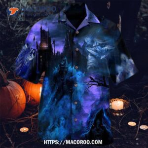 halloween it s skoopy season hawaiian shirt 2