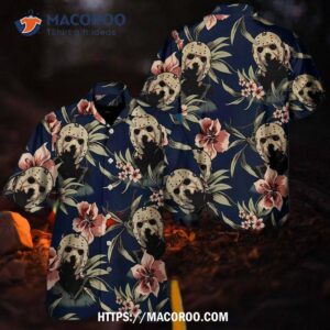 halloween jason voorhees tropical hawaiian shirt 2