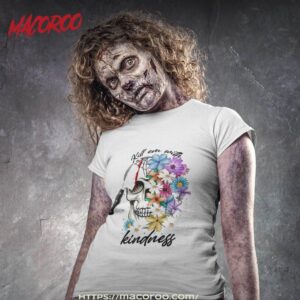 Halloween Kill Em With Kindness Shirt