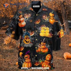 Halloween Lets Get Lit Cool Hawaiian Shirt
