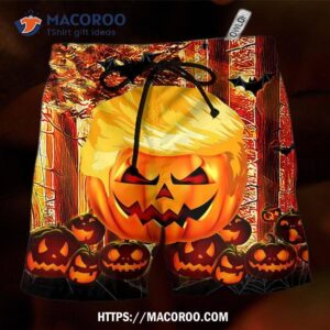 Halloween Make Great Again Hawaii Shorts