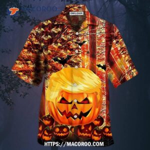 Halloween Make Great Again Hawaiian Shirt