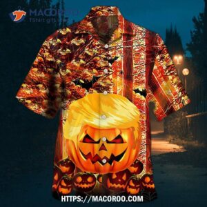 Halloween Make Great Again Hawaiian Shirt