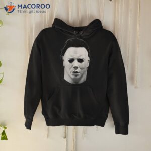 Halloween Michael Myers Big Face Shirt