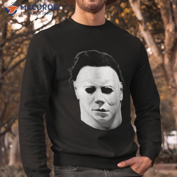 Halloween Michael Myers Big Face Shirt