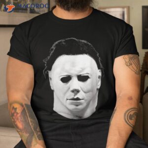 Halloween Michael Myers Big Face Shirt