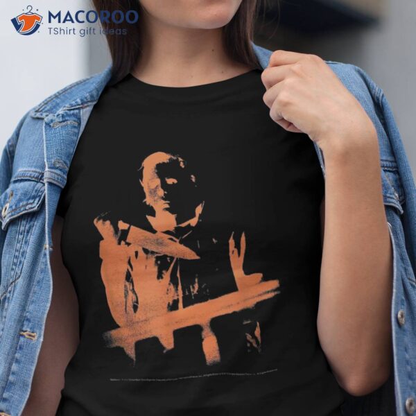 Halloween Michael Myers Inverted Shirt