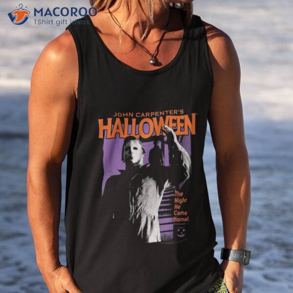 Halloween Michael Myers Pop Art Shirt