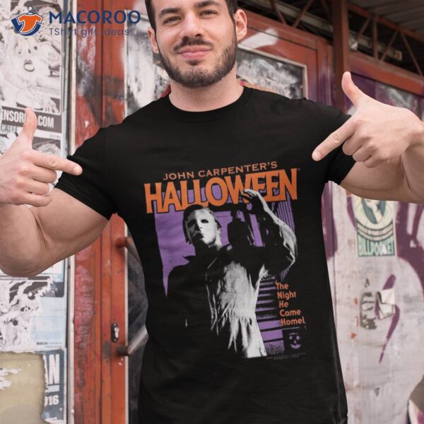 Halloween Michael Myers Pop Art Shirt