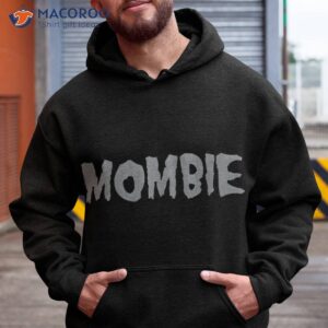 halloween mombie zombie spooky mom graphic shirt hoodie