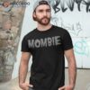 Halloween Mombie Zombie Spooky Mom Graphic Shirt