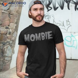 Halloween Mombie Zombie Spooky Mom Graphic Shirt