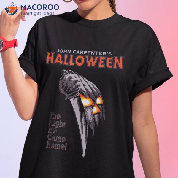 Halloween Movie Poster Shirt