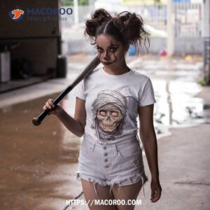 halloween mummy monster cartoon shirt tshirt 2