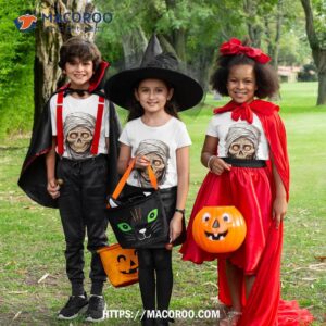 halloween mummy monster cartoon shirt tshirt 3