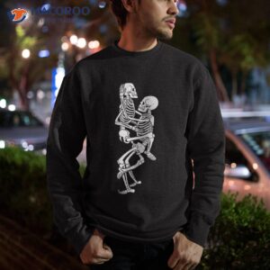 halloween naughty sexy skeleton shirt sweatshirt