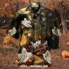 Halloween Night And Ghost Hawaiian Shirt