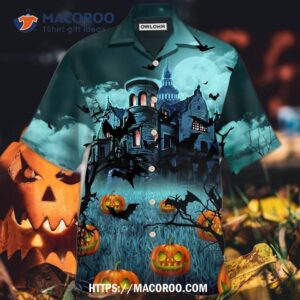 Halloween Night Dark Pumpkin Hawaiian Shirt