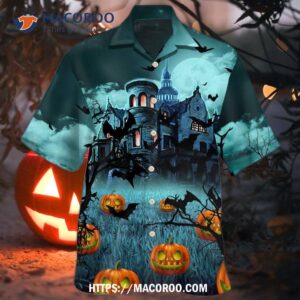 Halloween Night Dark Pumpkin Hawaiian Shirt