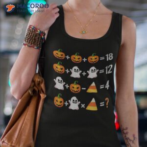 halloween order of operations math teacher pumpkin shirt tank top 4