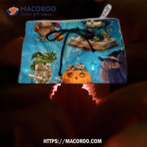 Halloween Owl Witch Sky Night Hawaii Shorts