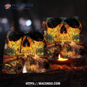 Halloween Party Colorful Hawaii Shorts