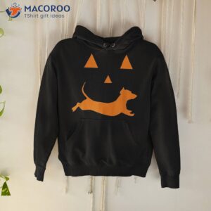 halloween pumpkin dachshund jack o lantern shirt costume hoodie