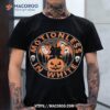 Halloween Pumpkin Scary Funny Motionlesses In White Shirt