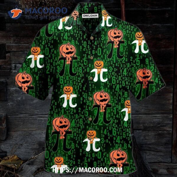 Halloween Pumpkin Smile Hawaiian Shirt