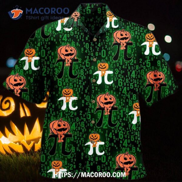 Halloween Pumpkin Smile Hawaiian Shirt