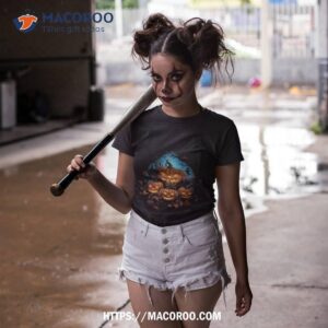 halloween pumpkins shirt tshirt 2