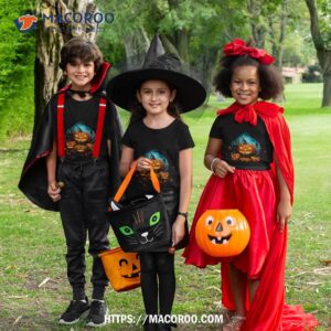 halloween pumpkins shirt tshirt 3