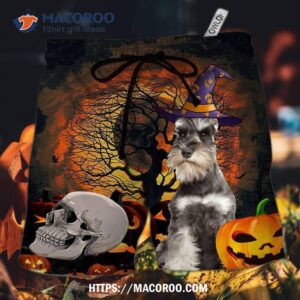 Halloween Schnauzer My Lovely Dog Hawaii Shorts