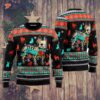 Halloween Skeleton French Bulldog Ugly Christmas Sweater