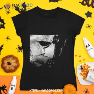 Halloween Slasher Horror Mask Design Shirt