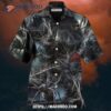 Halloween Spider Dark Scary Hawaiian Shirt