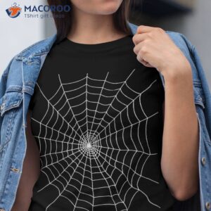 Halloween Spider Web Costume T Shirt