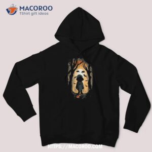 halloween spirit in the dark woods shirt halloween birthday gifts hoodie