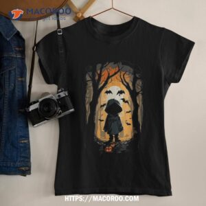 halloween spirit in the dark woods shirt halloween birthday gifts tshirt